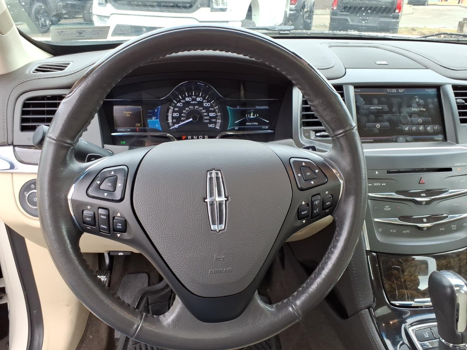 2013 Lincoln MKS Base