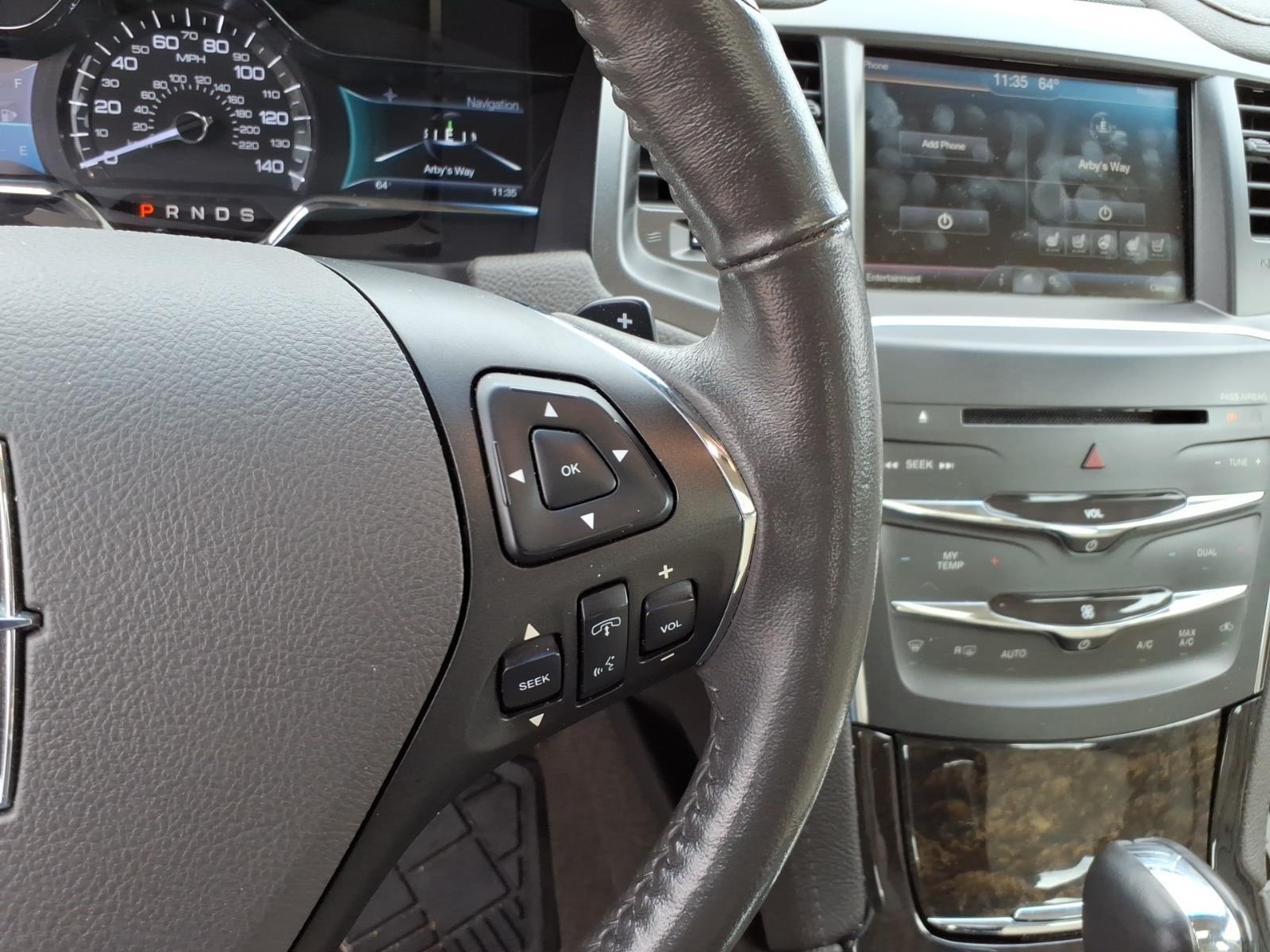 2013 Lincoln MKS Base