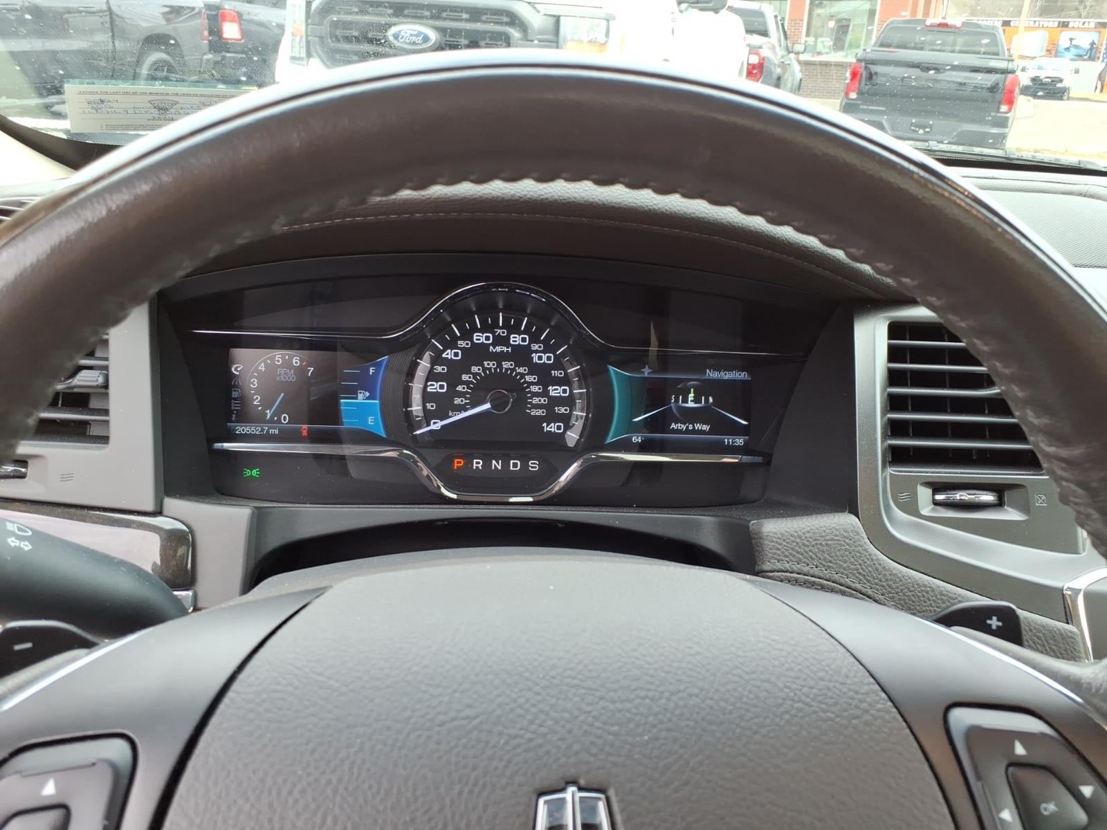 2013 Lincoln MKS Base