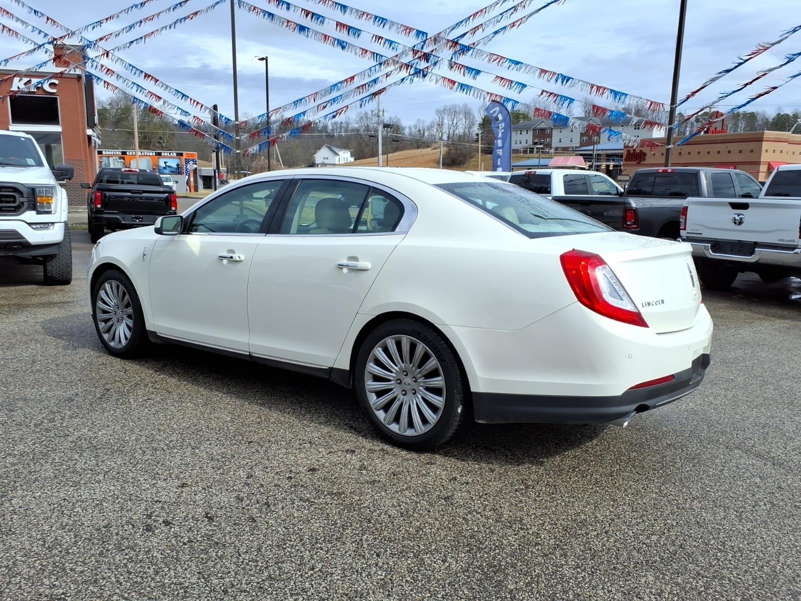 2013 Lincoln MKS Base
