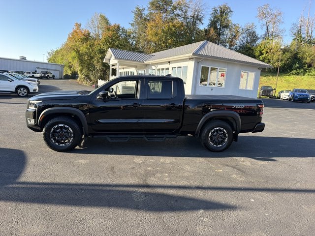 2025 Nissan Frontier PRO-4X