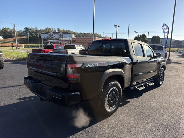 2025 Nissan Frontier PRO-4X