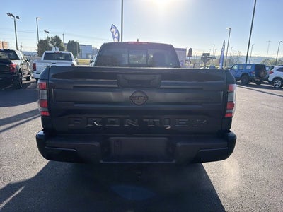 2025 Nissan Frontier PRO-4X
