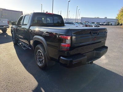 2025 Nissan Frontier PRO-4X