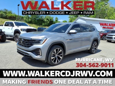 2024 Volkswagen Atlas SEL Premium R-Line 4Motion