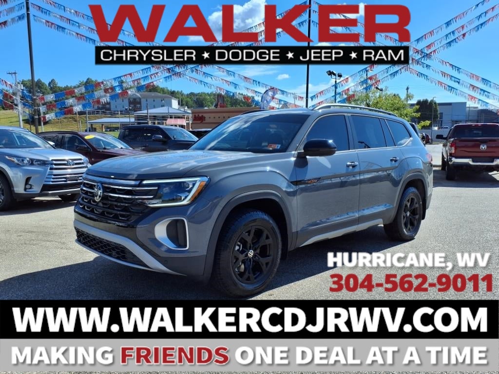 2024 Volkswagen Atlas Peak Edition SEL 4Motion