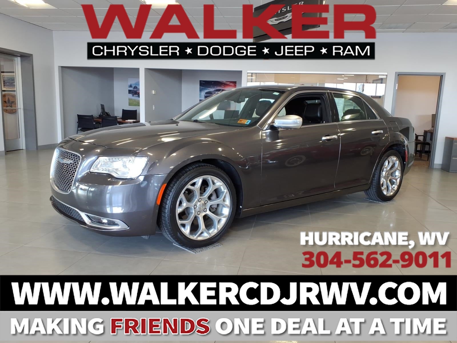 2018 Chrysler 300 C