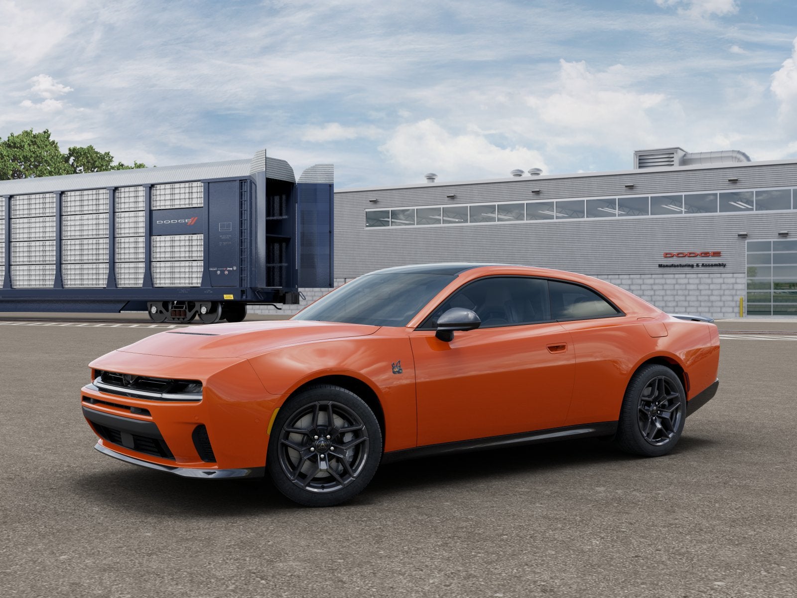 2026 Dodge Charger Scat Pack Plus