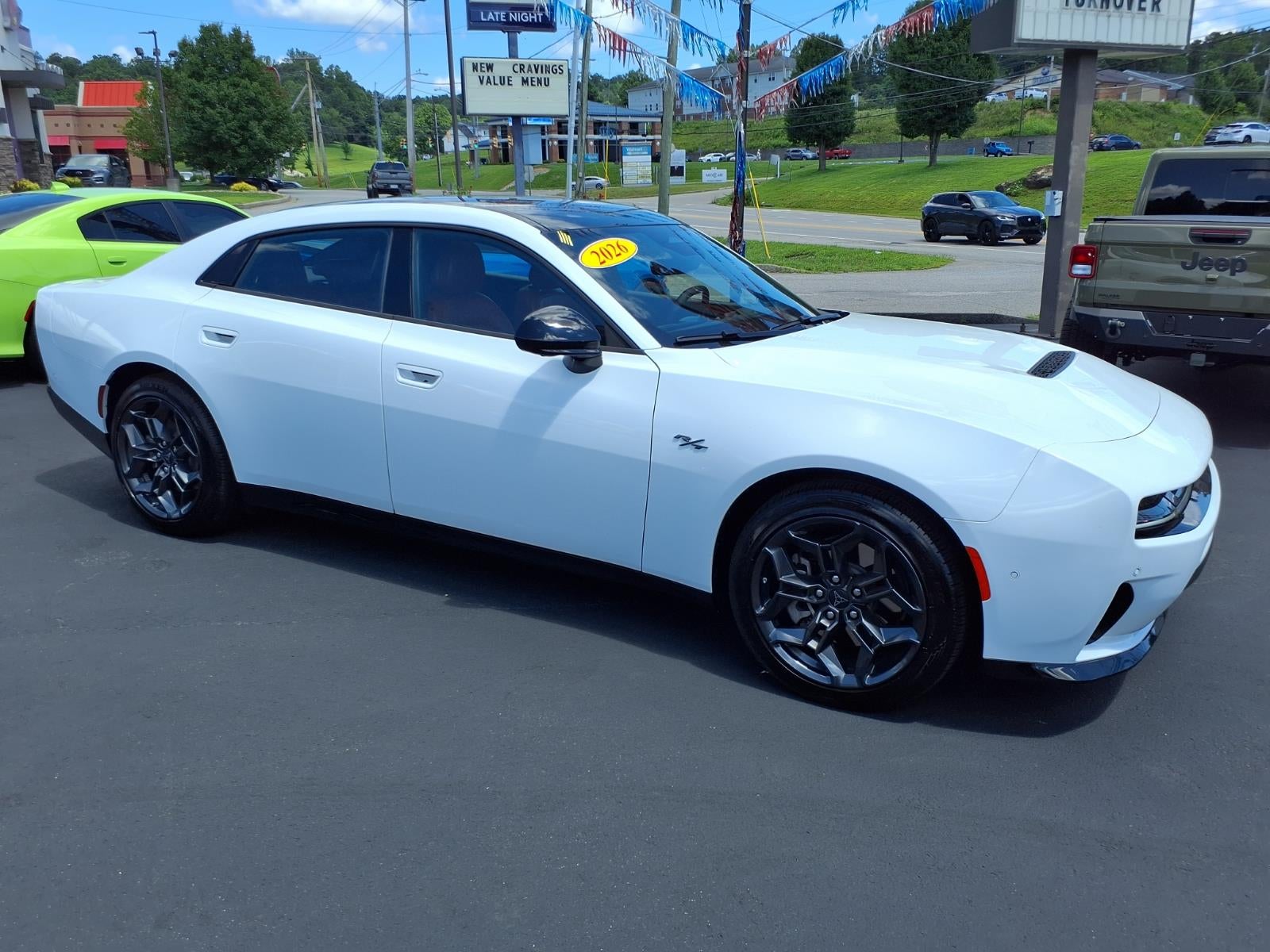2026 Dodge Charger R/T Plus