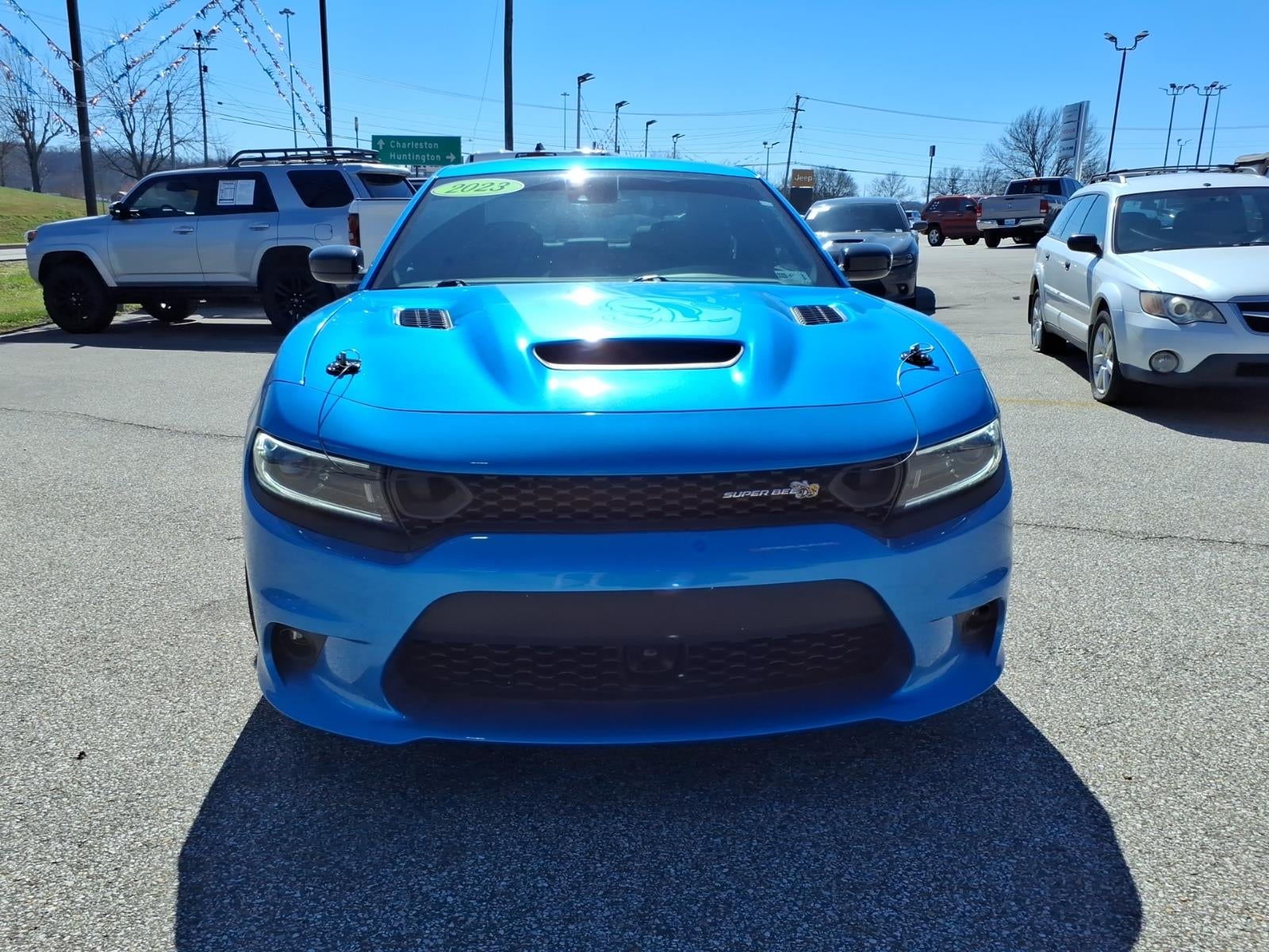 2023 Dodge Charger Scat Pack