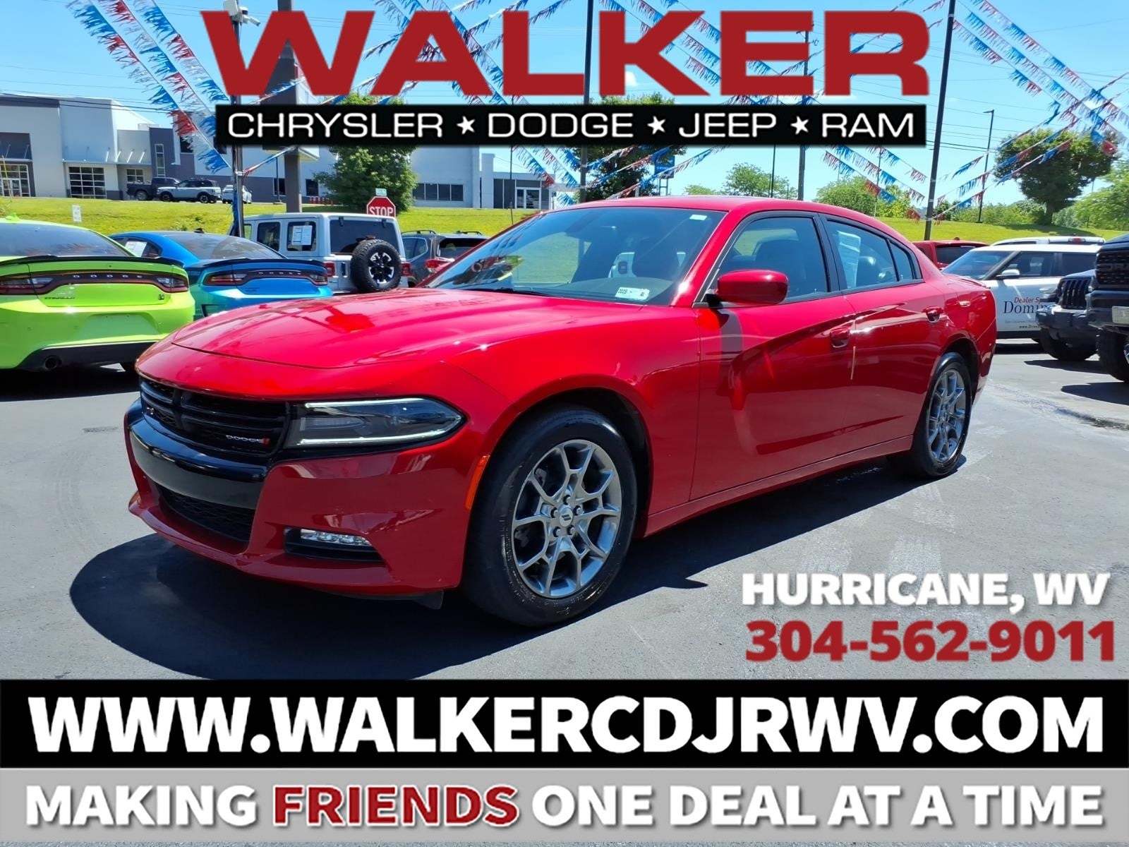 2017 Dodge Charger SXT