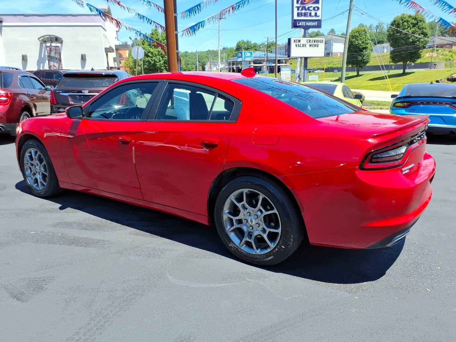 2017 Dodge Charger SXT