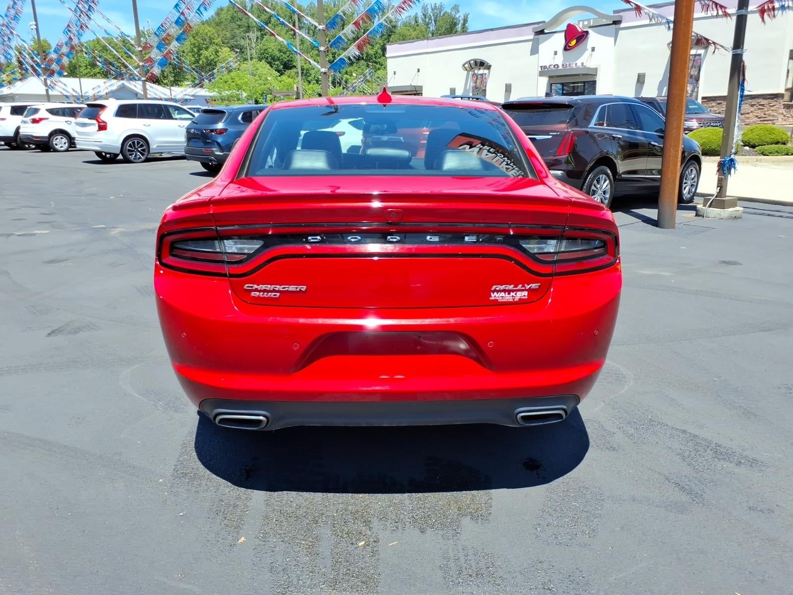 2017 Dodge Charger SXT