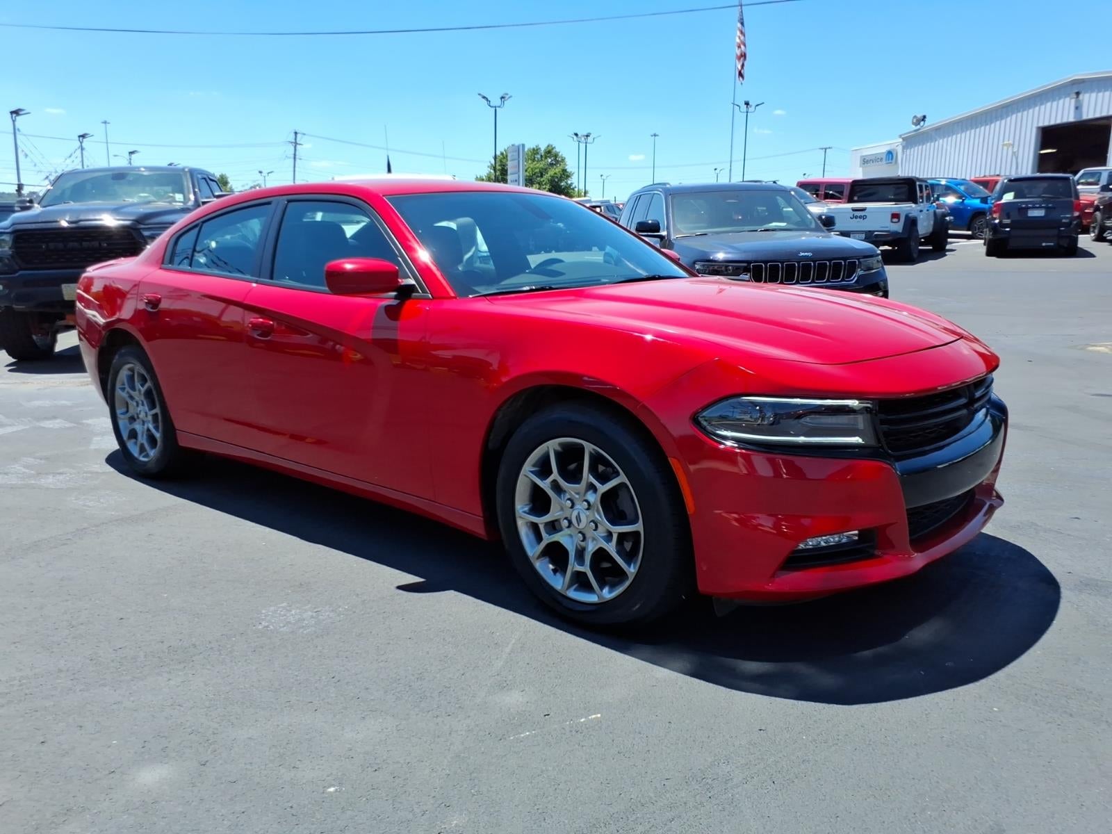 2017 Dodge Charger SXT