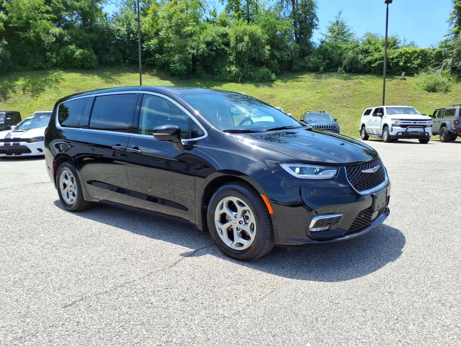 2024 Chrysler Pacifica Limited