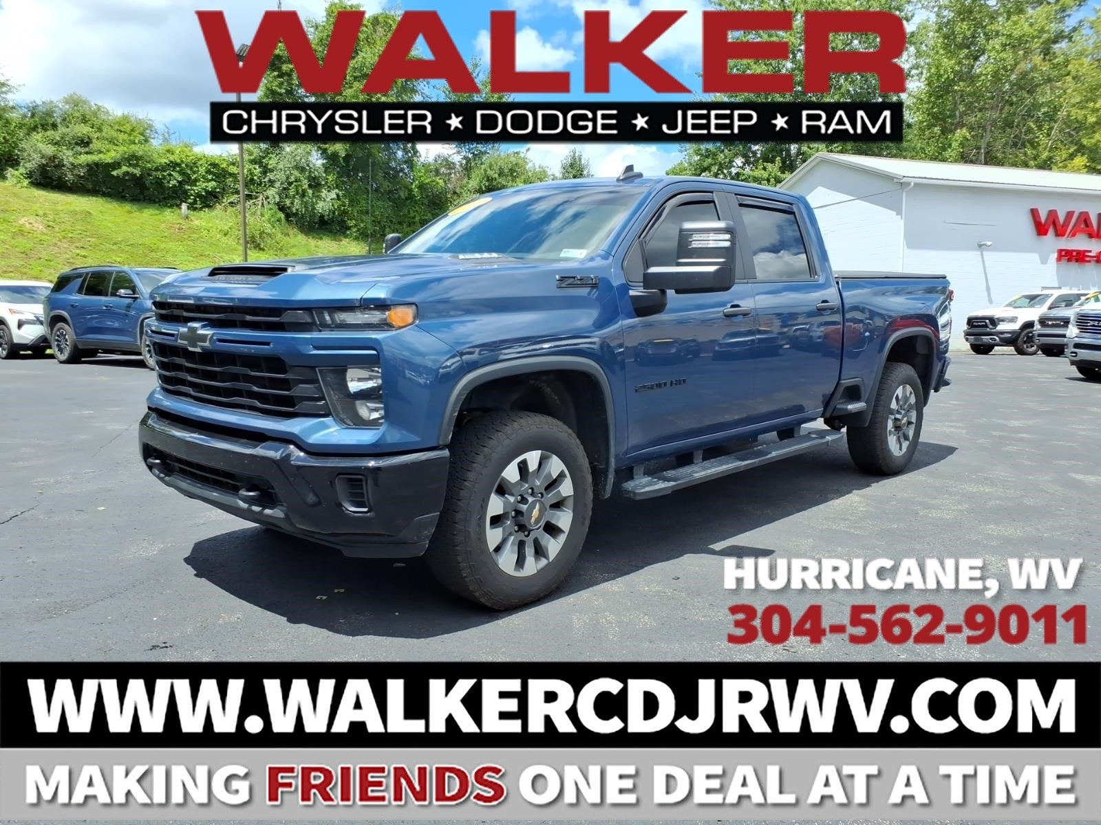 2024 Chevrolet Silverado 2500HD Custom