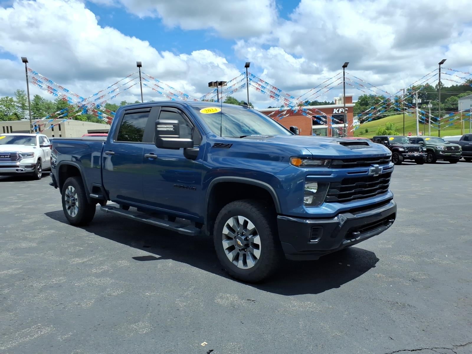 2024 Chevrolet Silverado 2500HD Custom