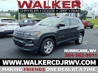 2022 Jeep Compass Latitude