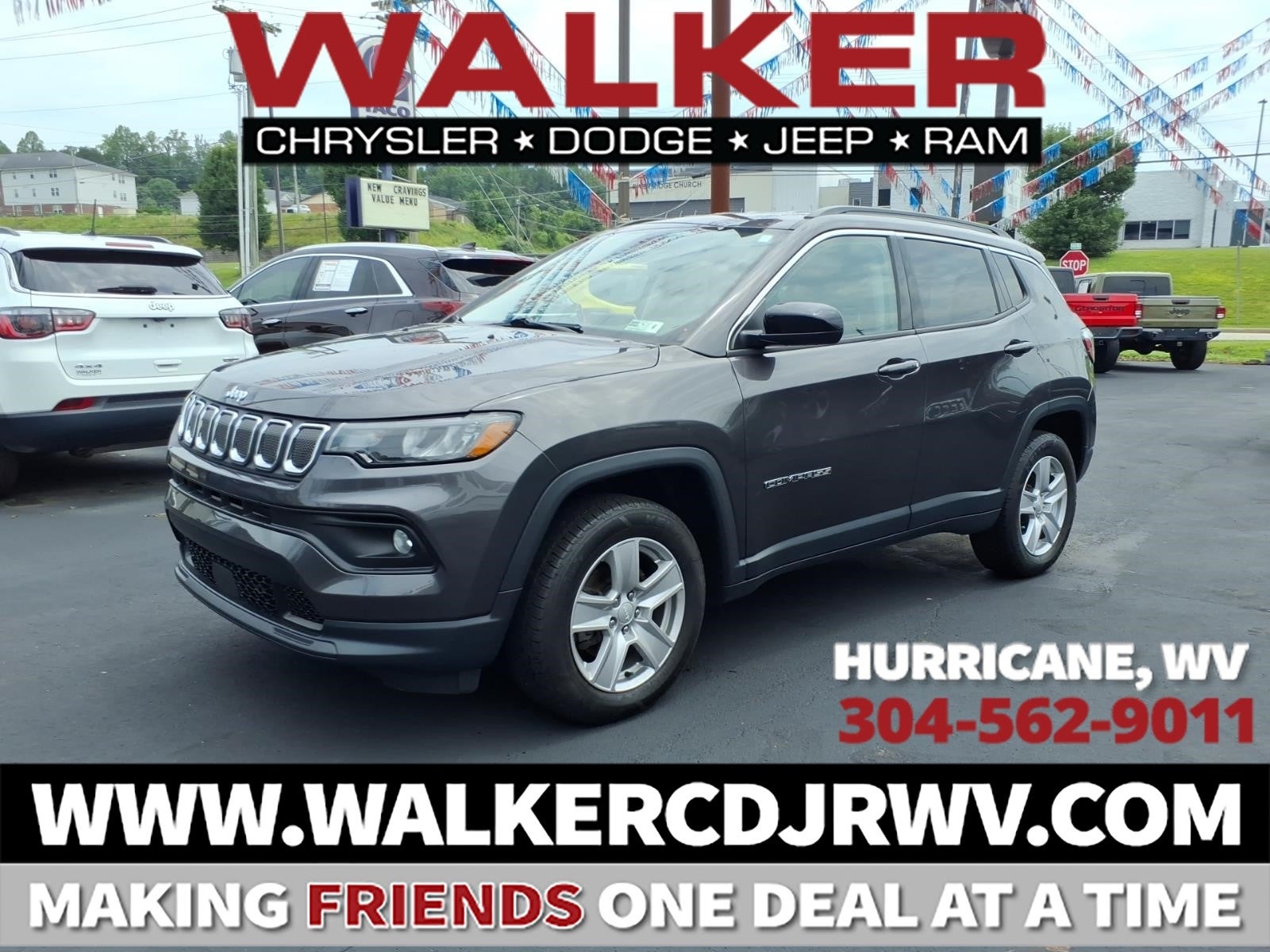 2022 Jeep Compass Latitude