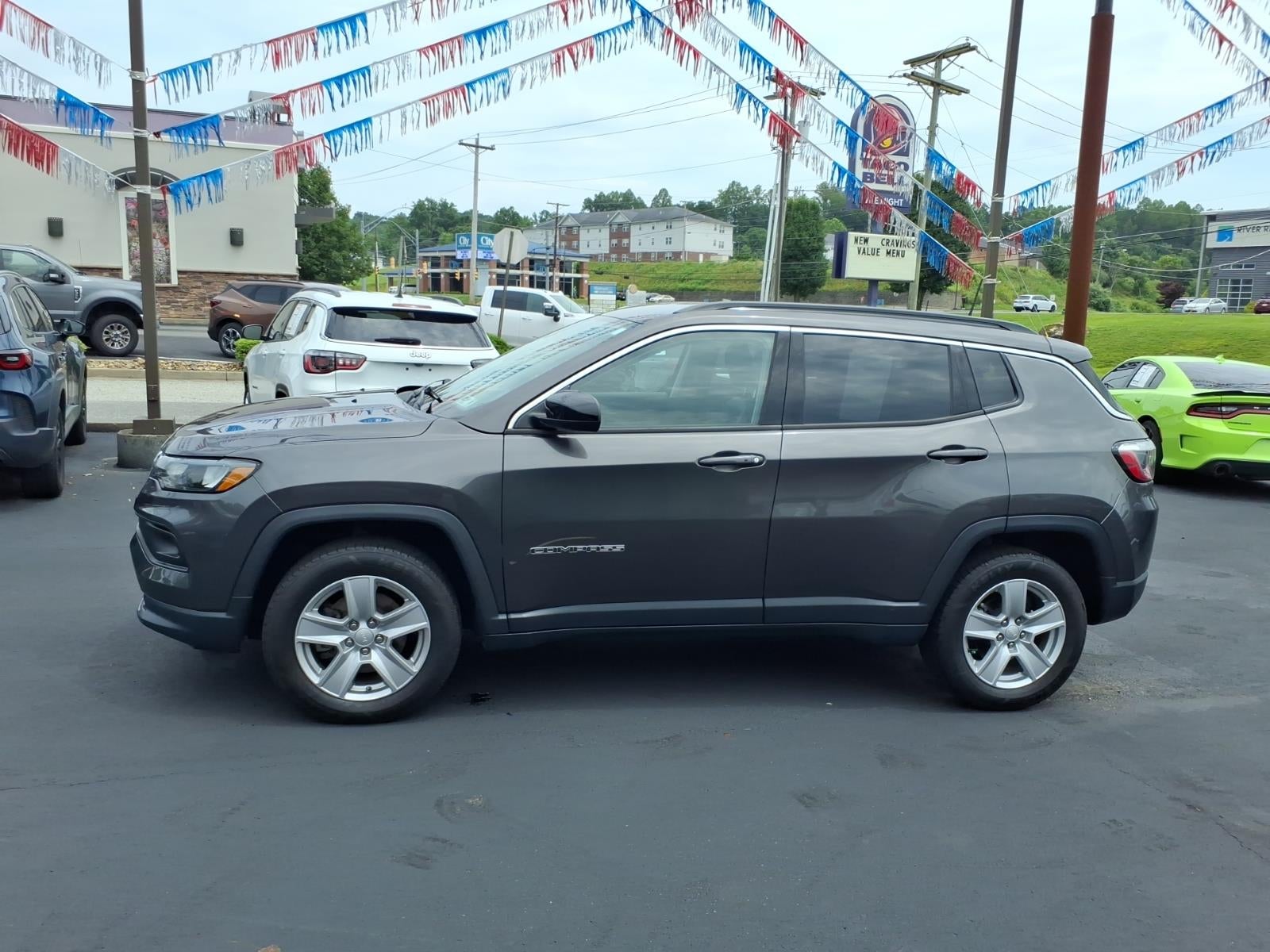 2022 Jeep Compass Latitude