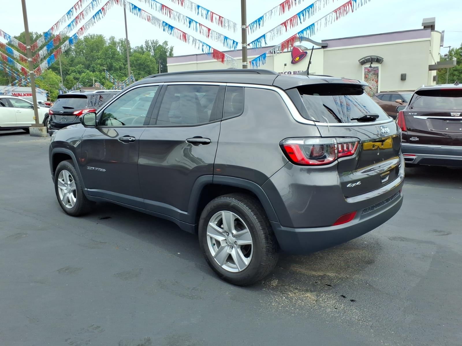 2022 Jeep Compass Latitude