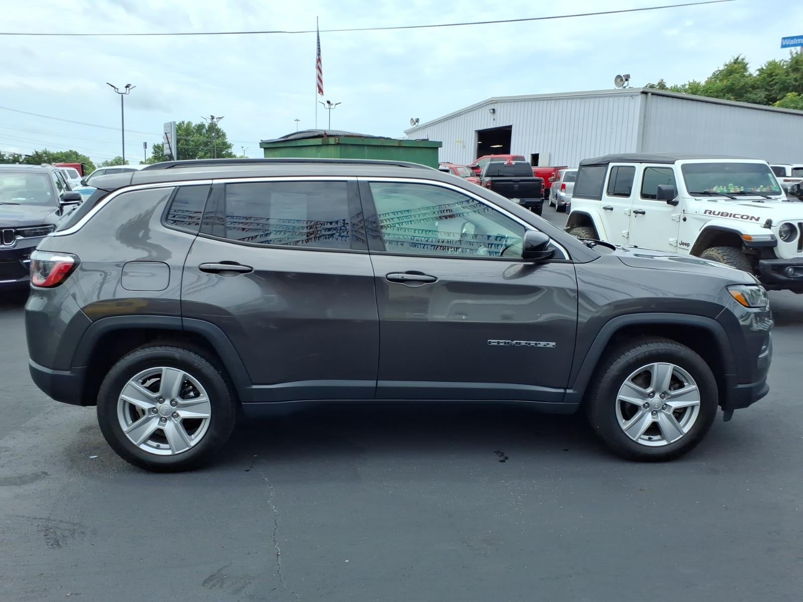 2022 Jeep Compass Latitude