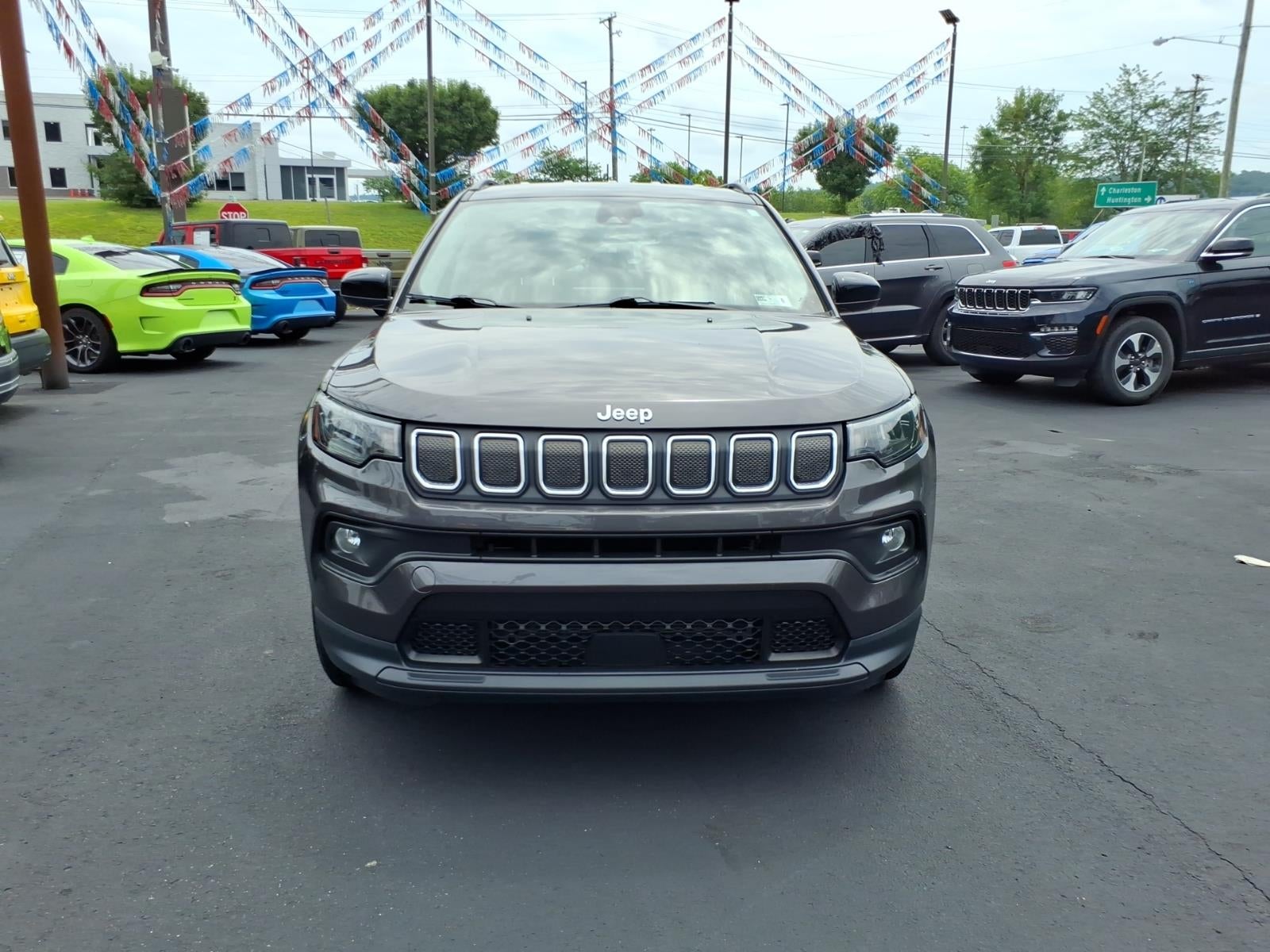 2022 Jeep Compass Latitude