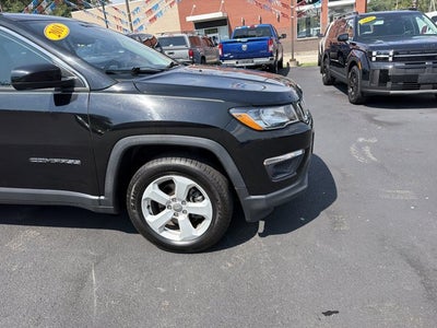 2018 Jeep Compass Latitude
