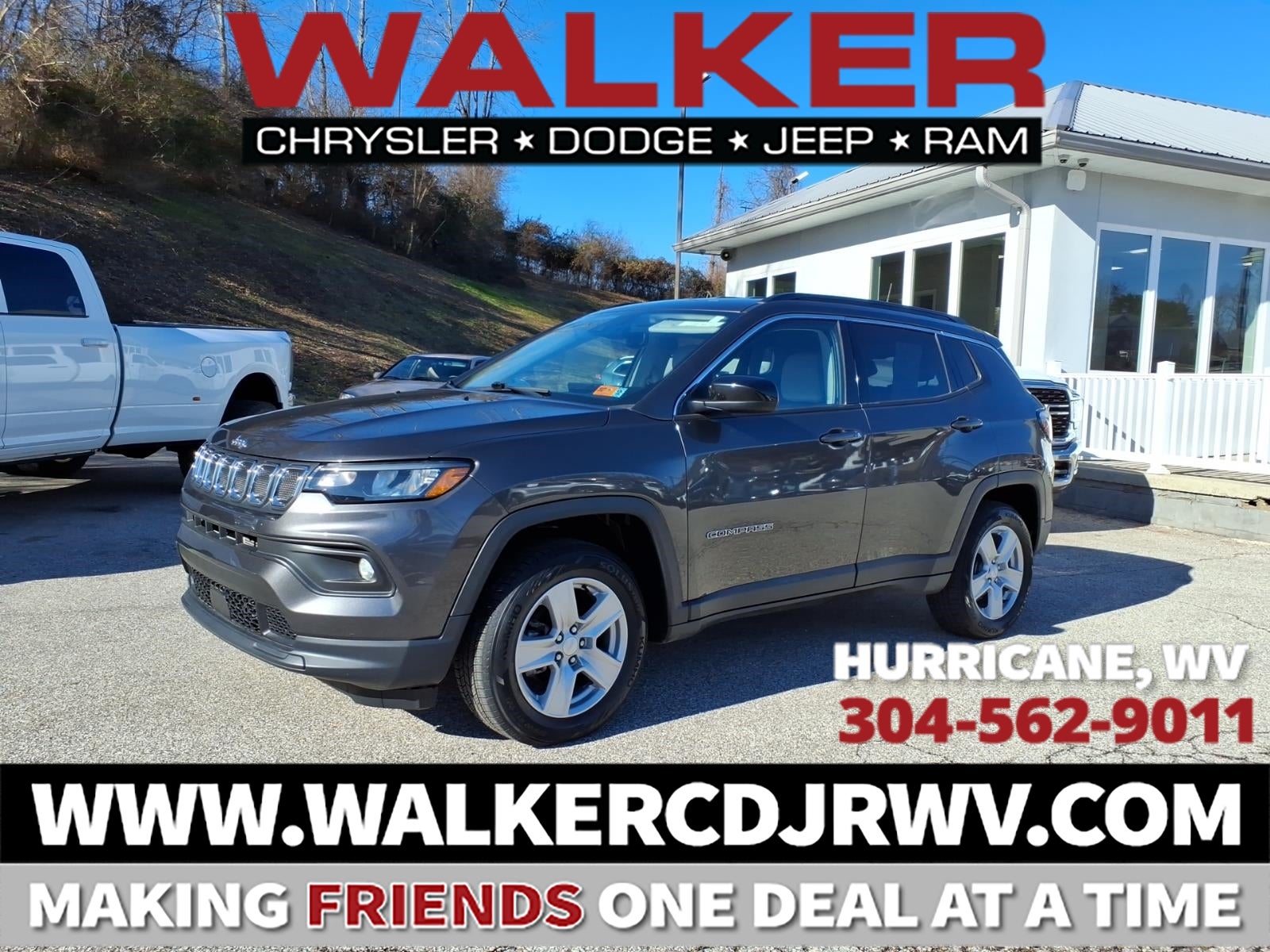 2022 Jeep Compass Latitude