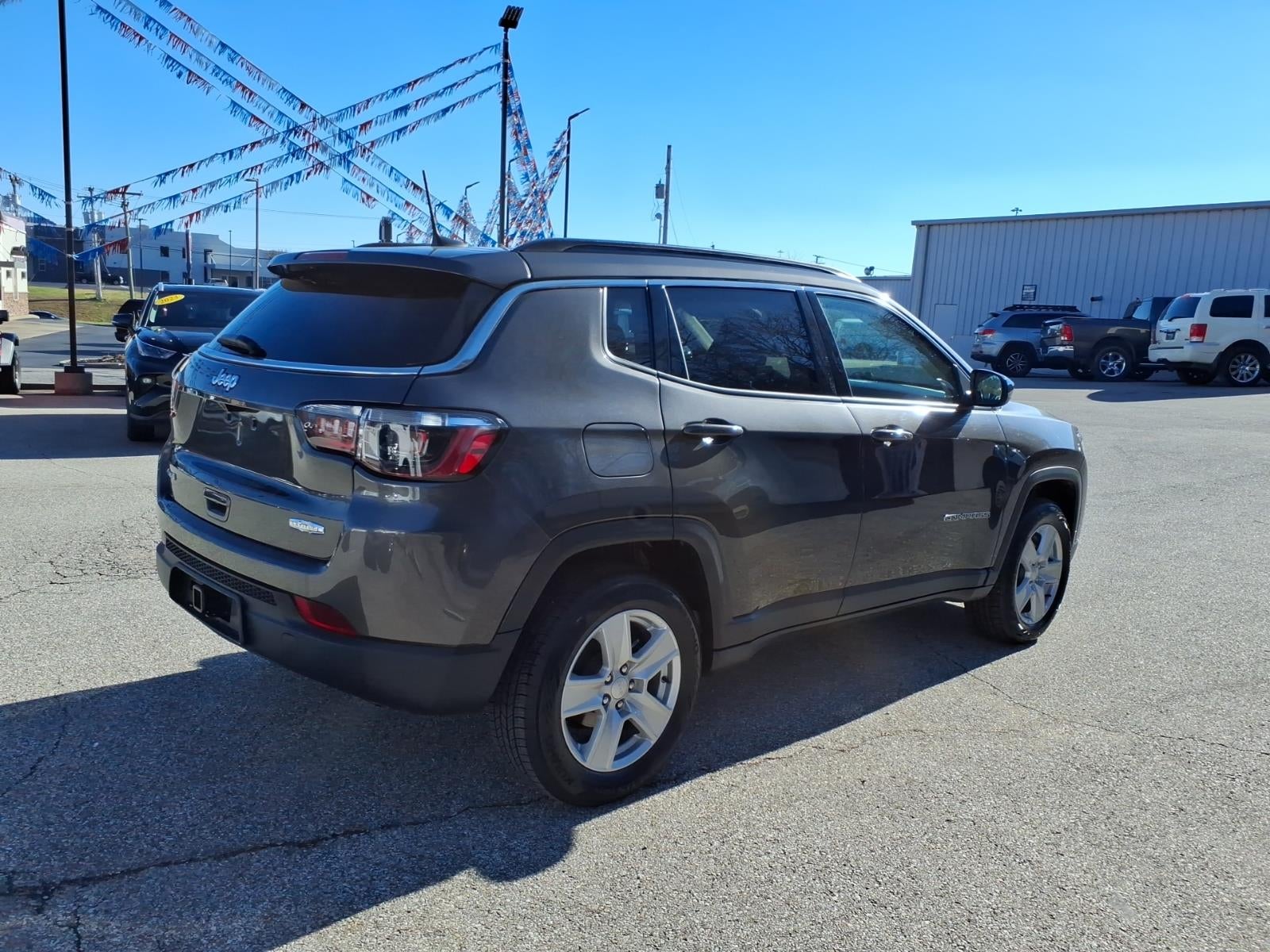 2022 Jeep Compass Latitude