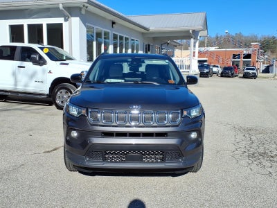 2022 Jeep Compass Latitude