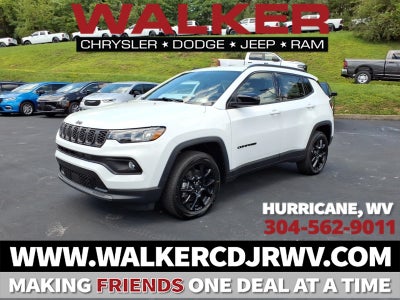 2026 Jeep Compass Latitude Altitude