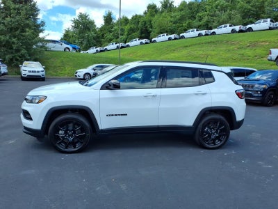 2026 Jeep Compass Latitude Altitude