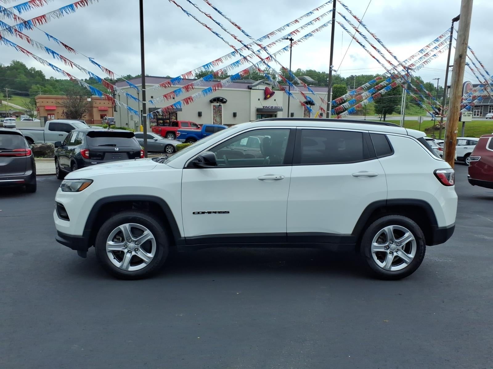 2023 Jeep Compass Latitude
