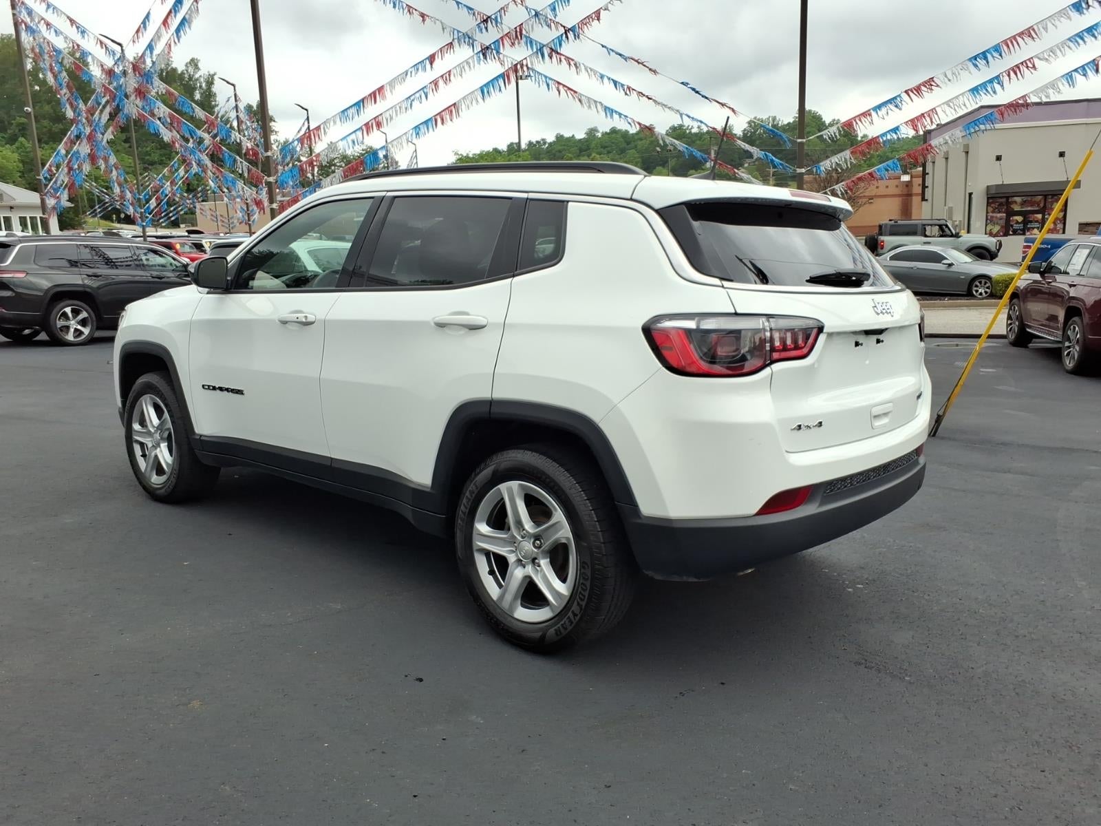2023 Jeep Compass Latitude