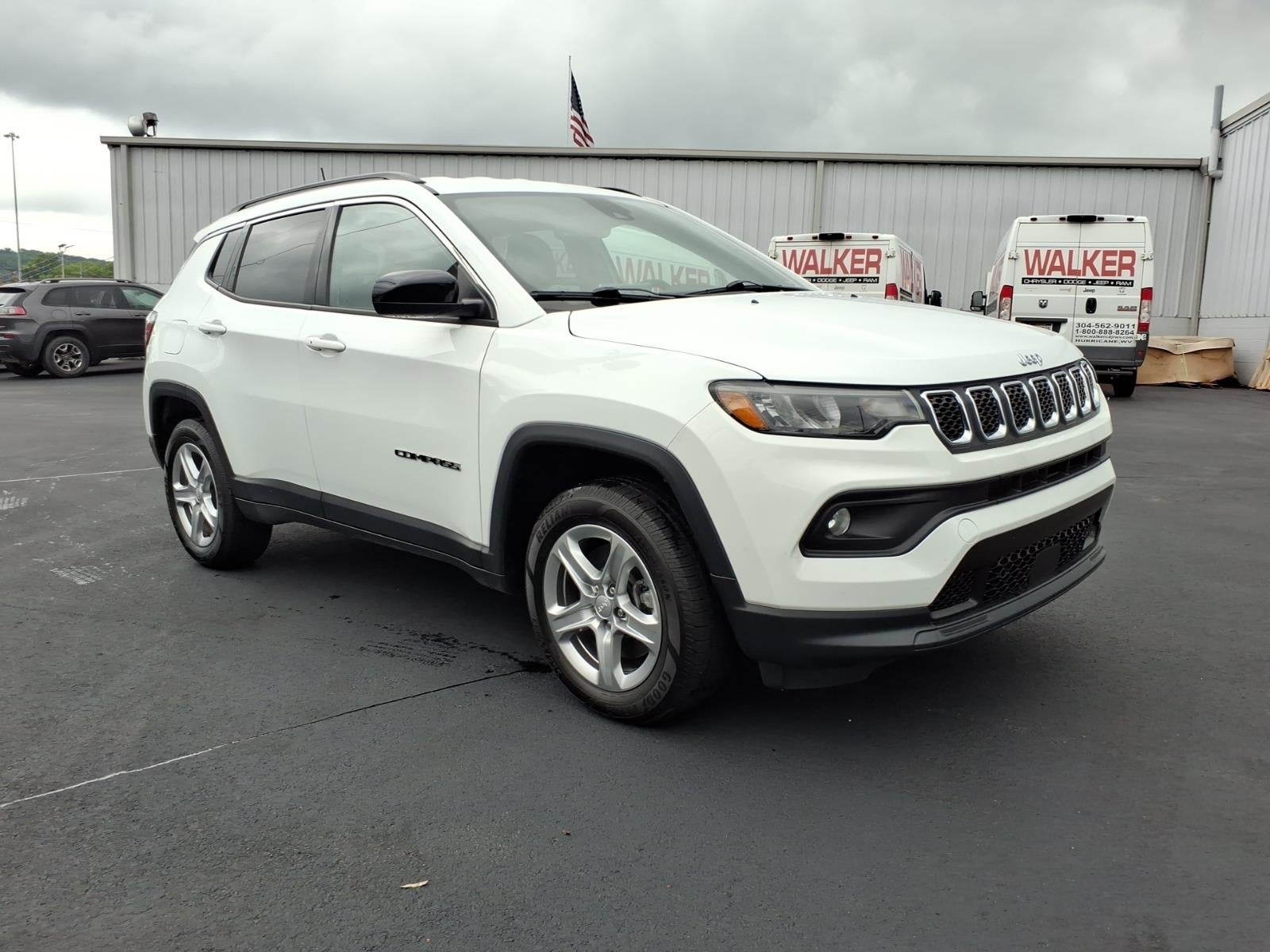 2023 Jeep Compass Latitude