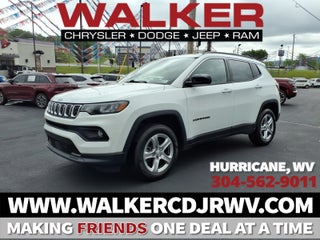 2023 Jeep Compass Latitude