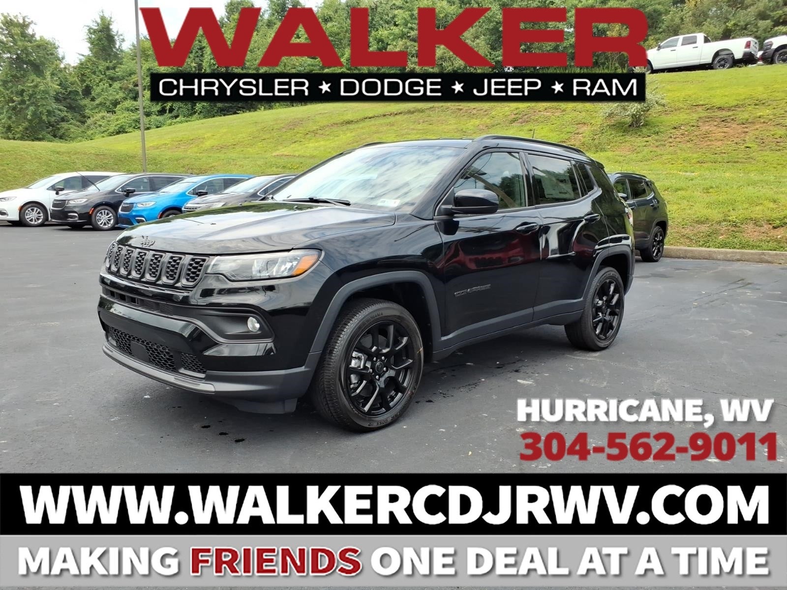 2026 Jeep Compass Latitude Altitude