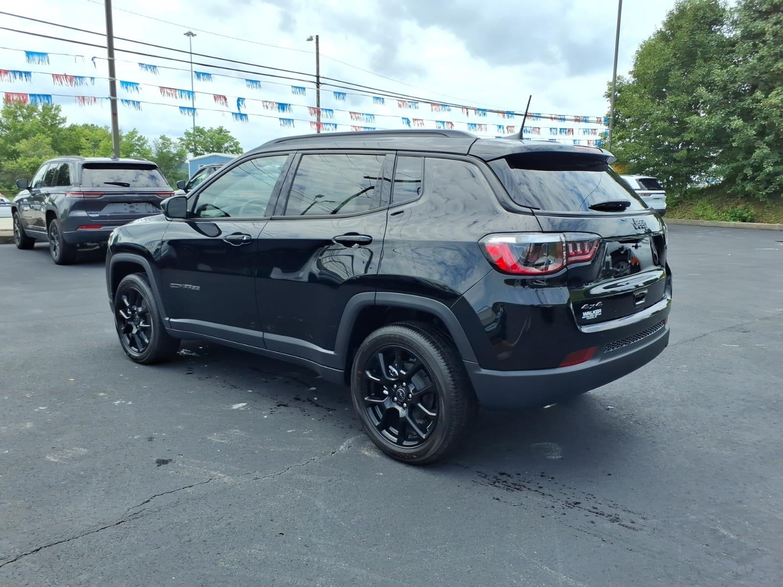 2026 Jeep Compass Latitude Altitude