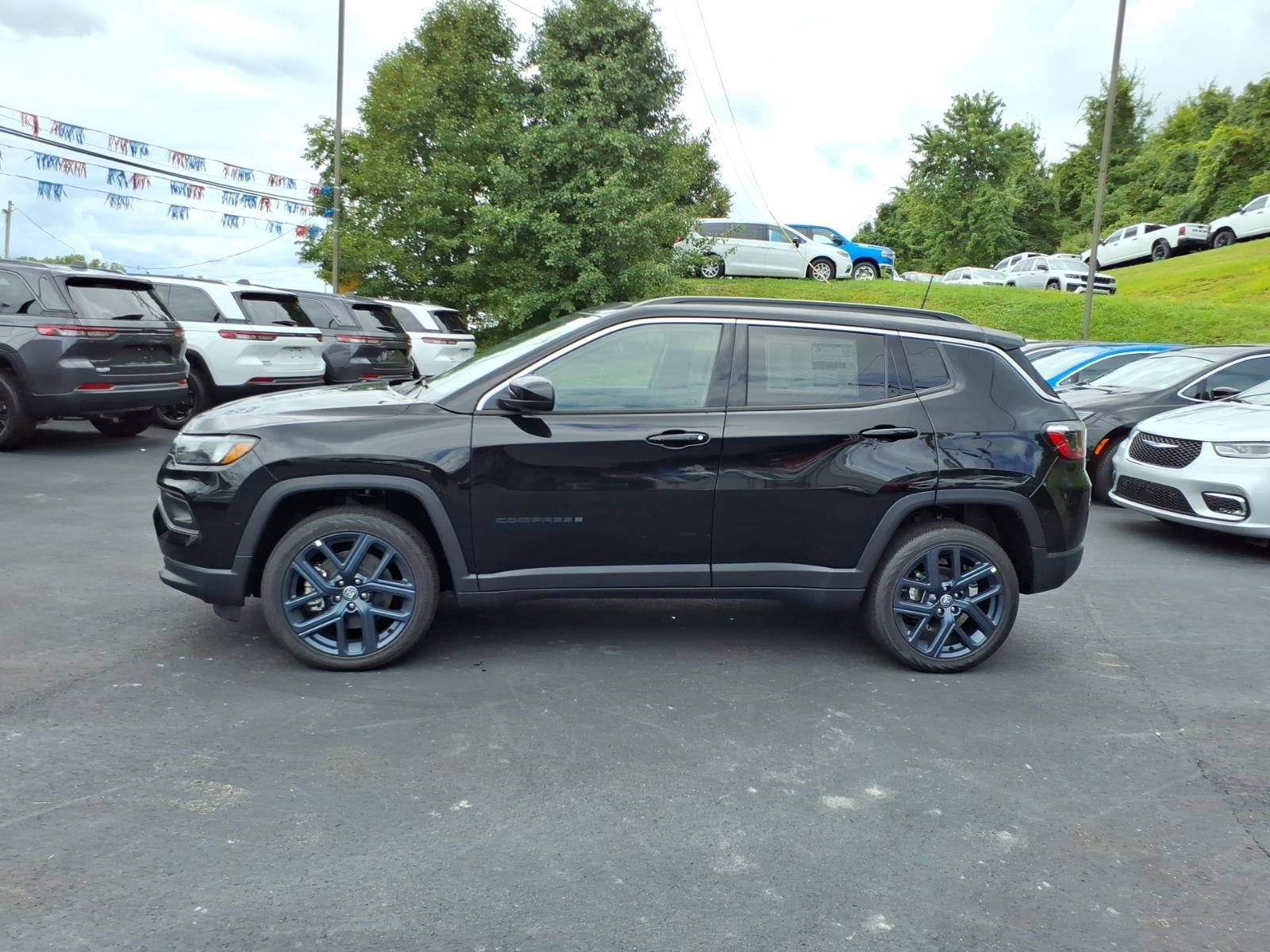 2026 Jeep Compass 85th Anniversary Edition