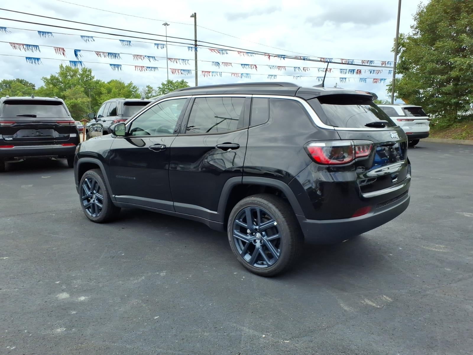 2026 Jeep Compass 85th Anniversary Edition
