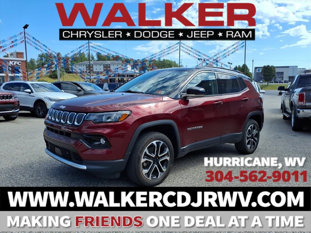 2022 Jeep Compass Limited