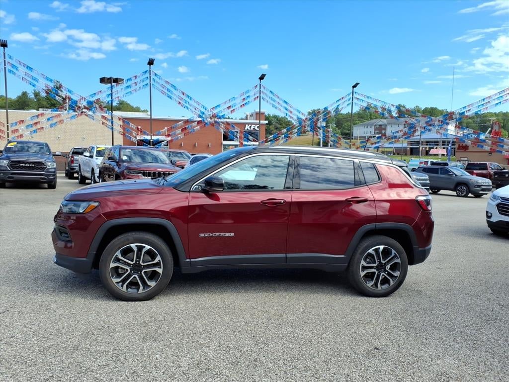 2022 Jeep Compass Limited