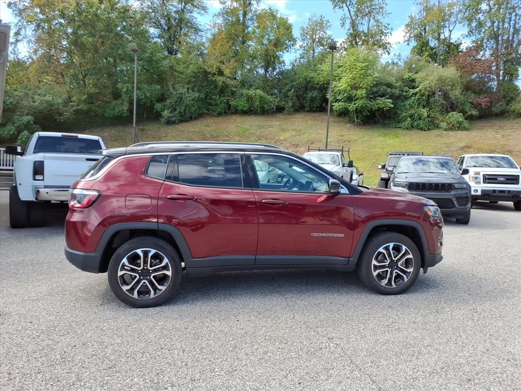 2022 Jeep Compass Limited