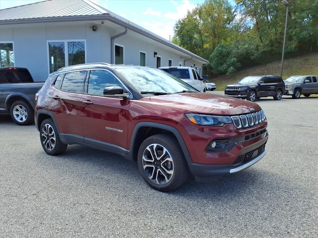 2022 Jeep Compass Limited
