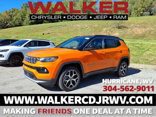 2026 Jeep Compass Limited