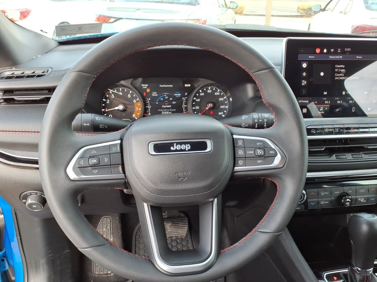 2024 Jeep Compass Trailhawk