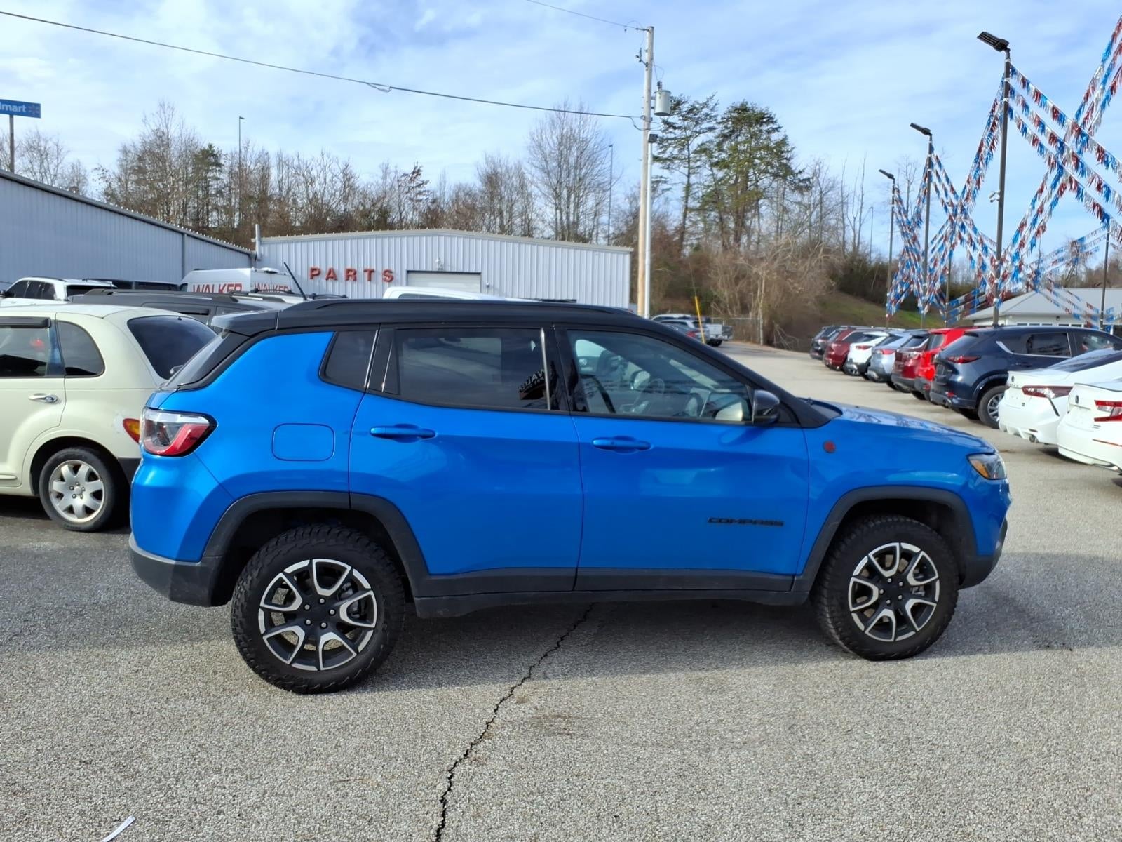 2024 Jeep Compass Trailhawk