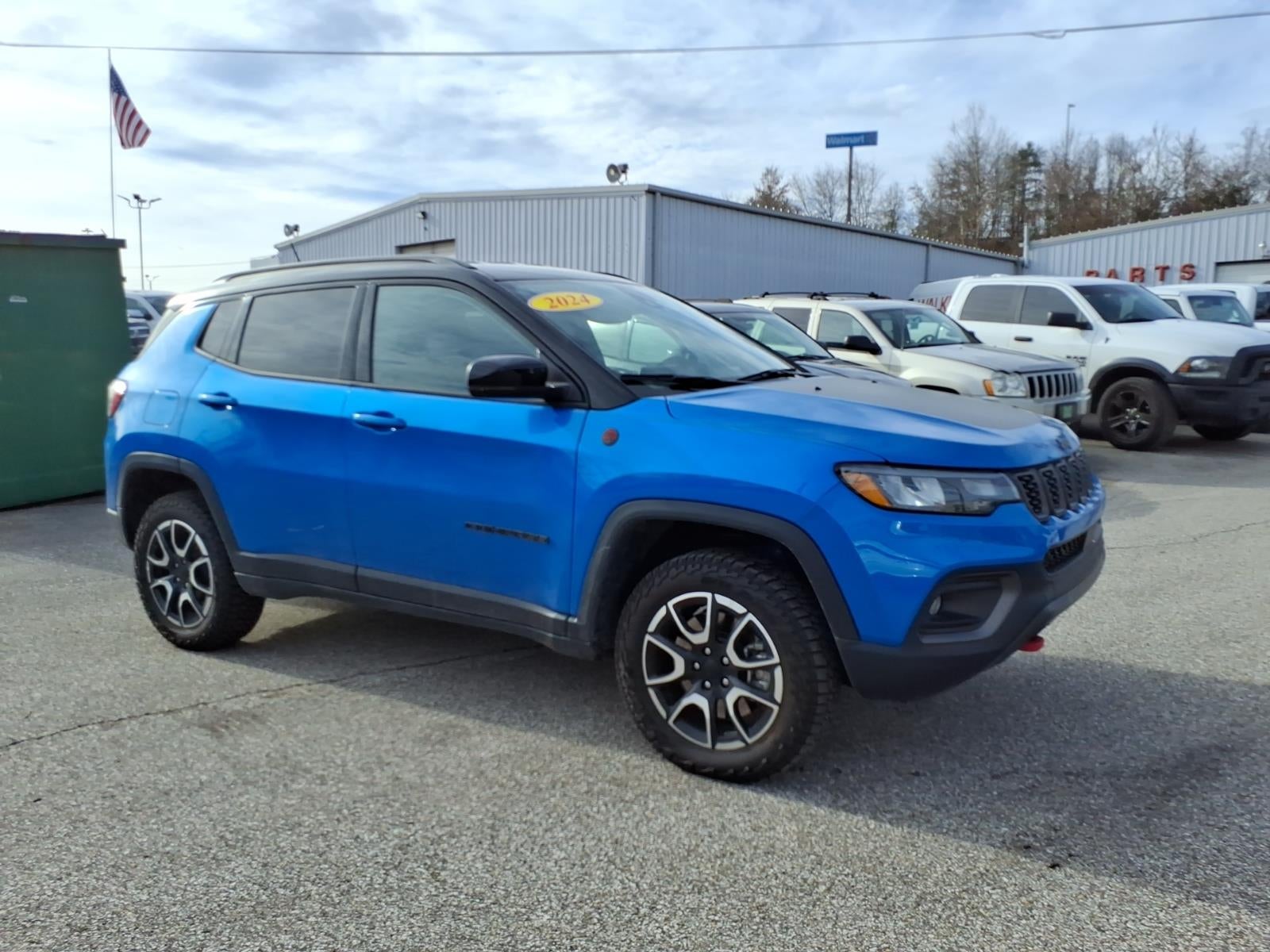 2024 Jeep Compass Trailhawk