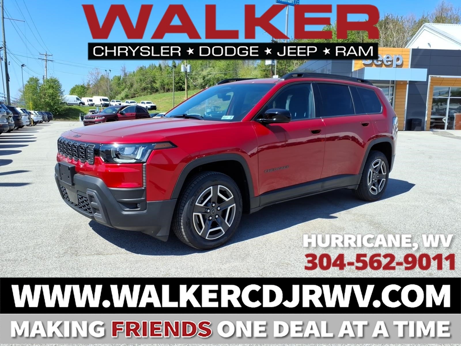 2026 Jeep Cherokee Laredo